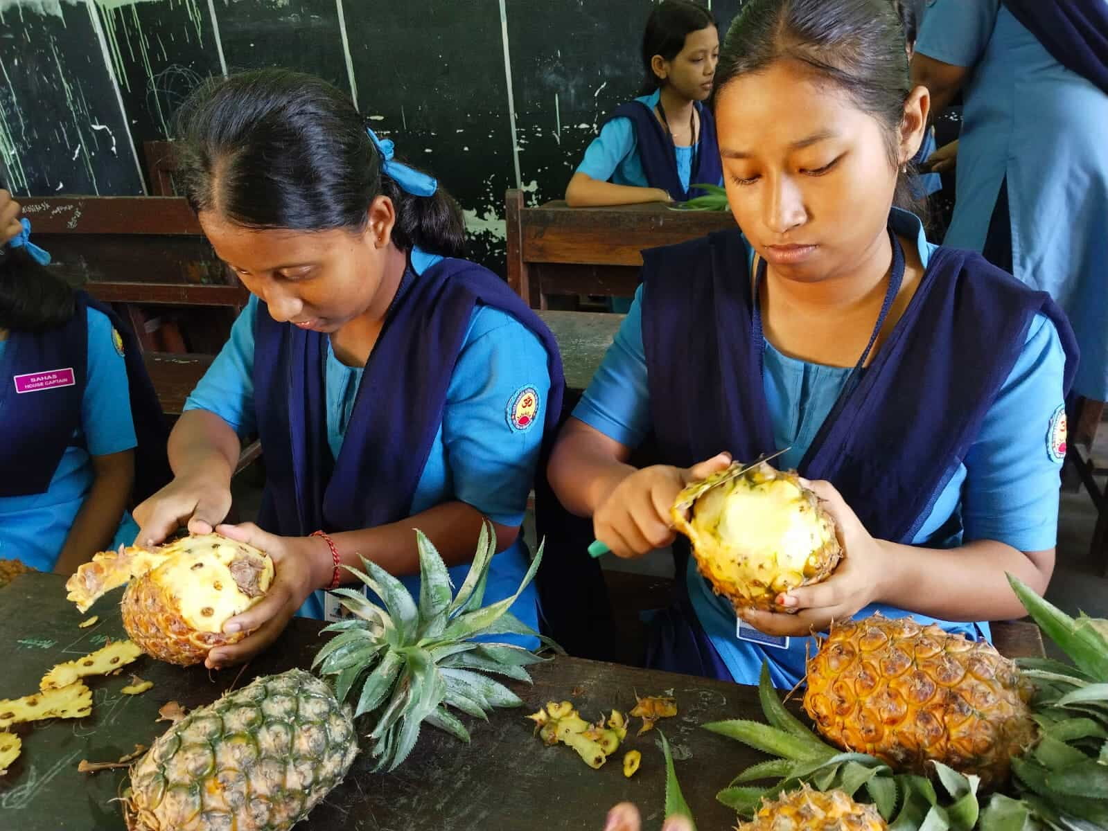 Pineapple Jam-Making Activity